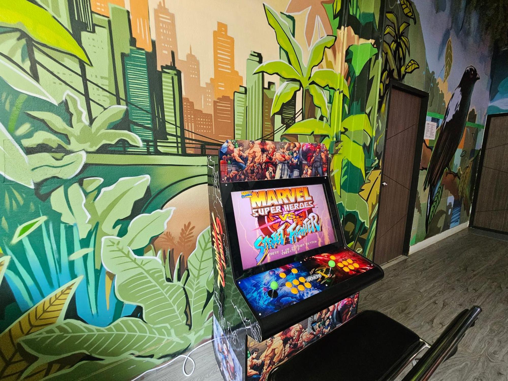 Urban Jungle Hostel Bangkok Eksteriør bilde