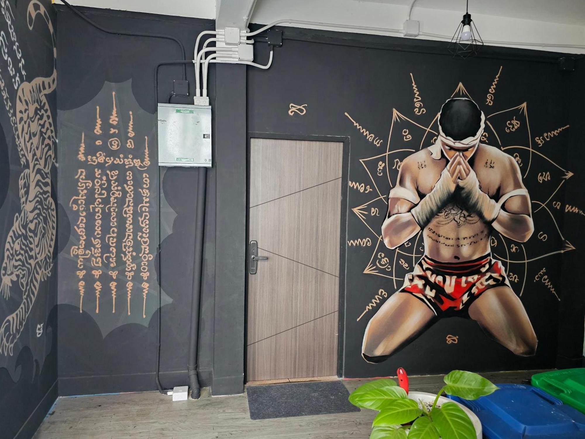 Urban Jungle Hostel Bangkok Eksteriør bilde