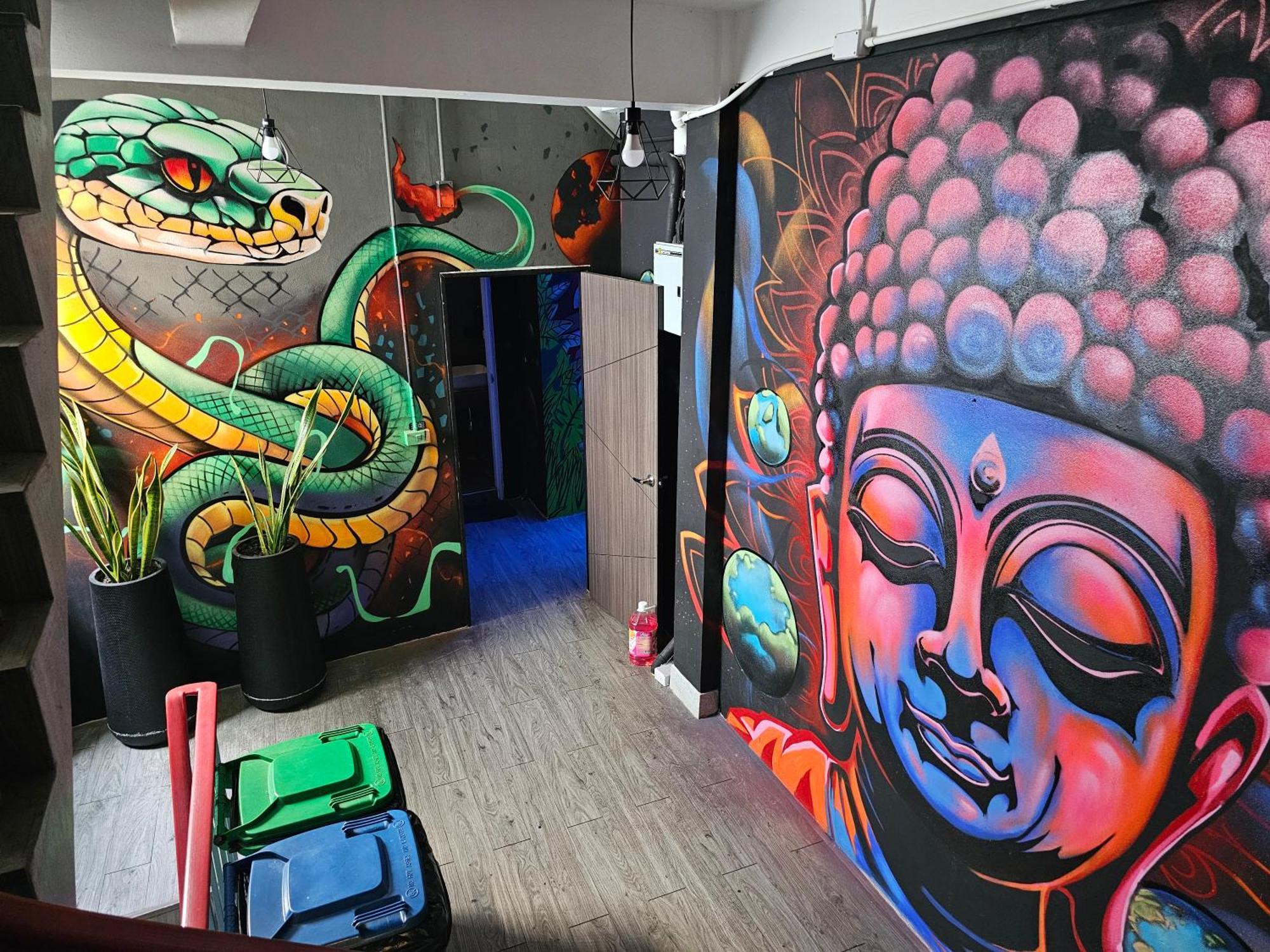 Urban Jungle Hostel Bangkok Eksteriør bilde