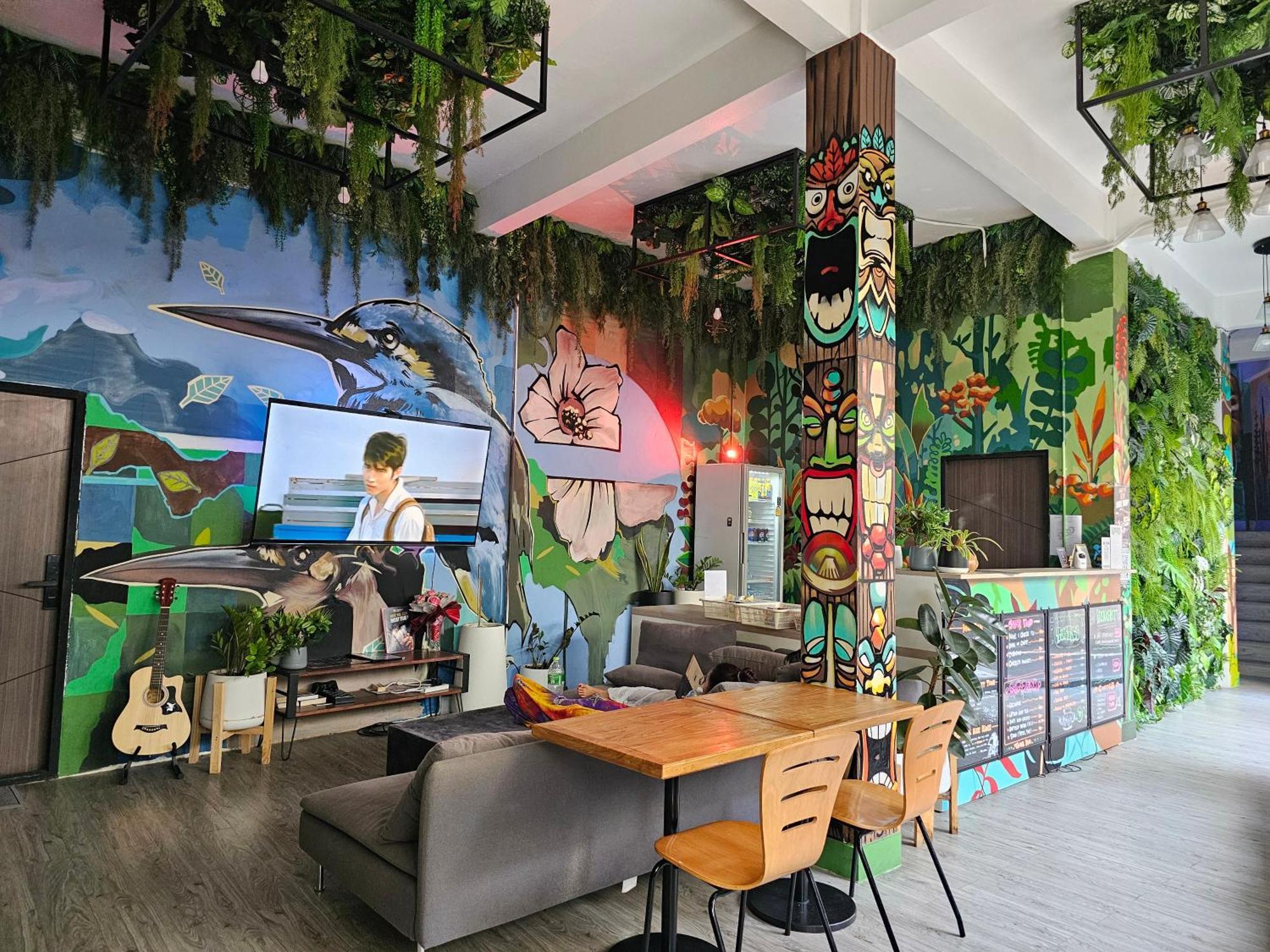 Urban Jungle Hostel Bangkok Eksteriør bilde