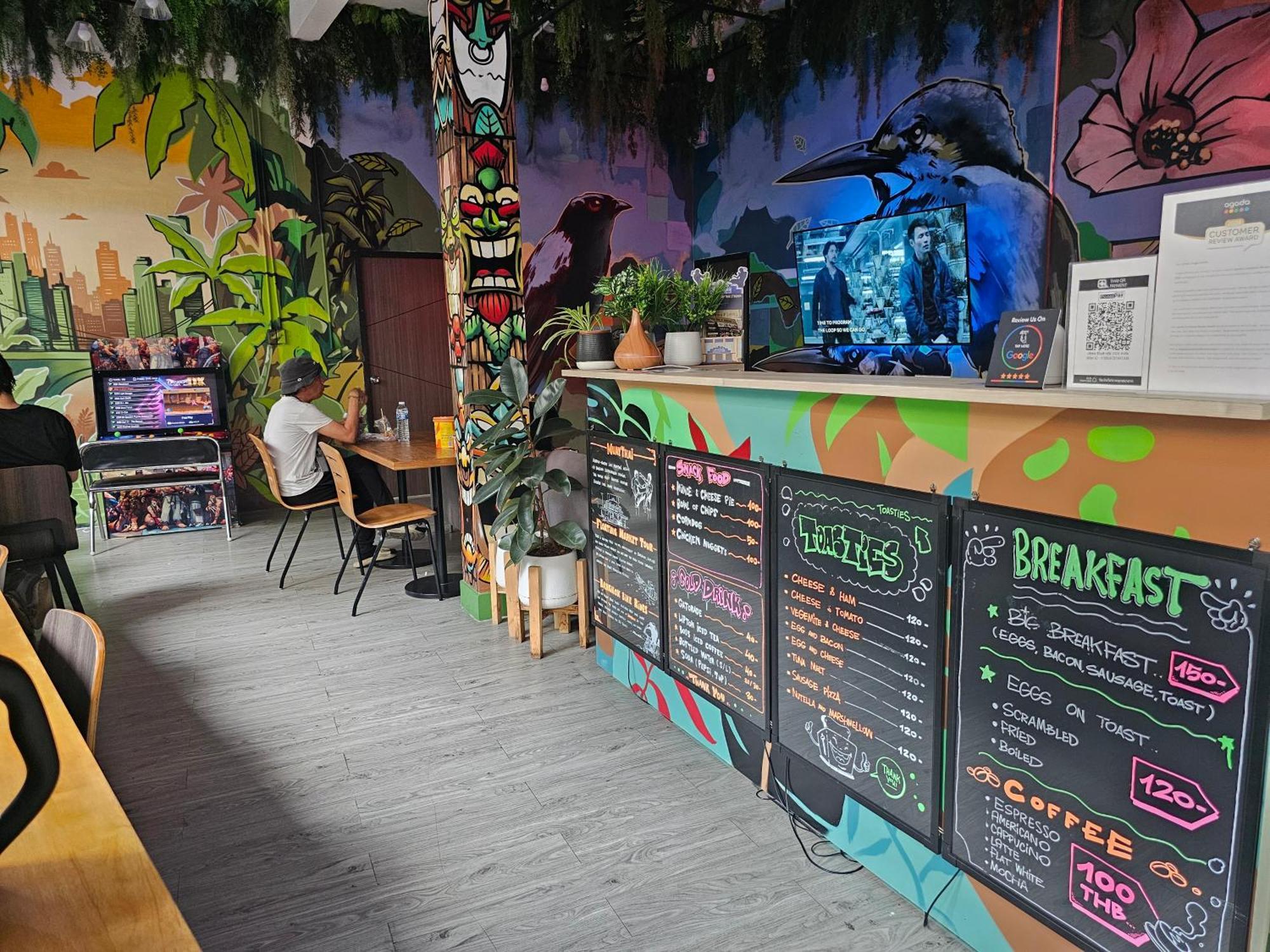Urban Jungle Hostel Bangkok Eksteriør bilde